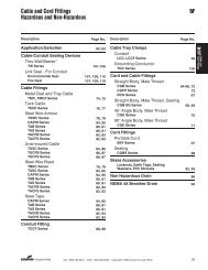 5F Cable and Cord Fittings Hazardous and Non ... - Revere Electric