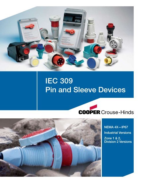 IEC 309 Pin and Sleeve Devices - Revere Electric