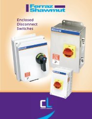 Enclosed Disconnect Switches - Revere Electric