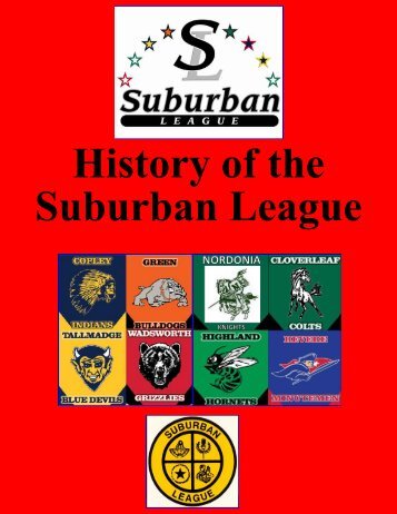 History of the Suburban League - Revere Local Schools