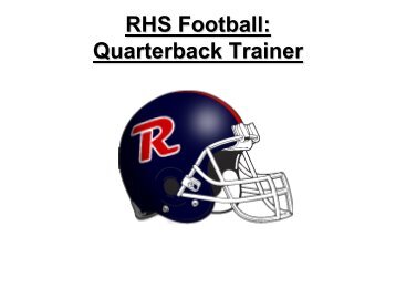 Quarterback Drills - Revere Local Schools