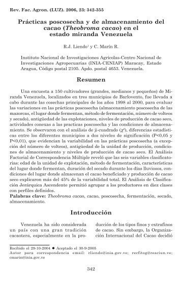 PrÃ¡cticas poscosecha y de almacenamiento del cacao