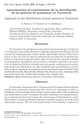 Supl. 2007-1 parte 2.pmd - Revista de la Facultad de AgronomÃ­a LUZ