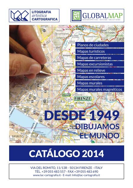 Catálogo LAC 2014