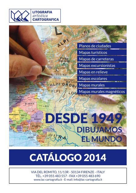 Catálogo LAC 2014