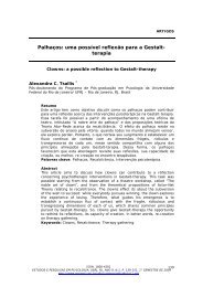 Palhaços: uma possível reflexão para a Gestalt- terapia - Estudos e ...