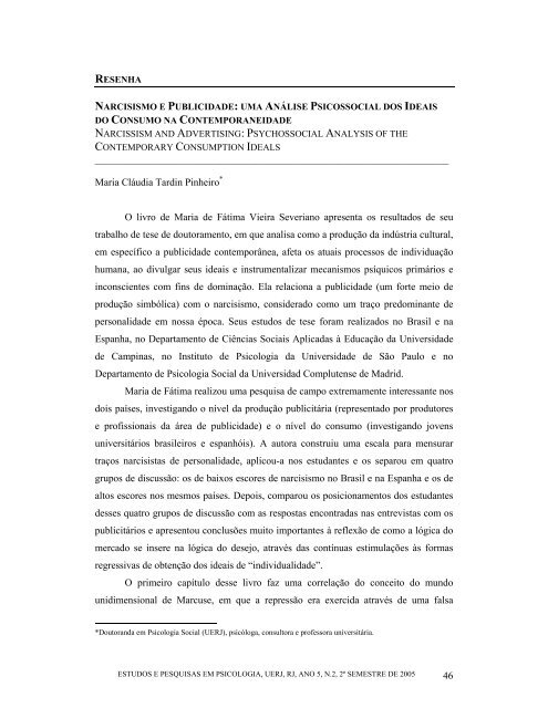 46 Maria Cláudia Tardin Pinheiro* O livro de Maria de F - Estudos e ...