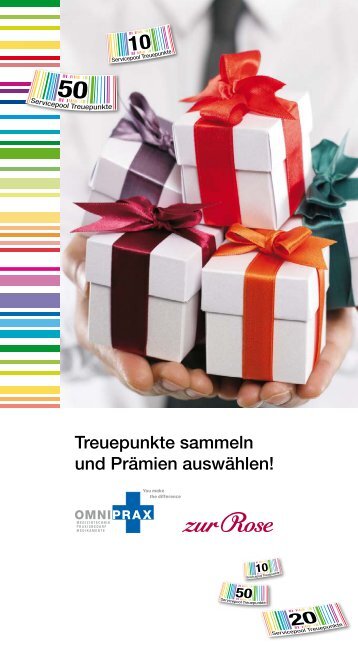 Omniprax Prämienkatalog