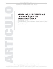 ventajas y desventajas de una cÃ©dula de identidad - Revista Digital ...