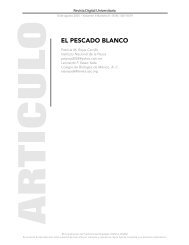 EL PESCADO BLANCO - Revista Digital Universitaria - UNAM