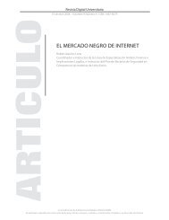 el mercado negro de internet - Revista Digital Universitaria - UNAM