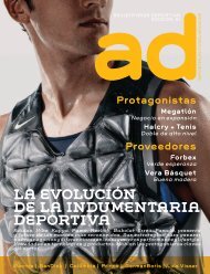 LA EVOLUCIÓN DE LA INDUMENTARIA DEPORTIVA - Revista ad