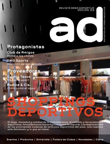 Protagonistas Proveedores - Revista ad