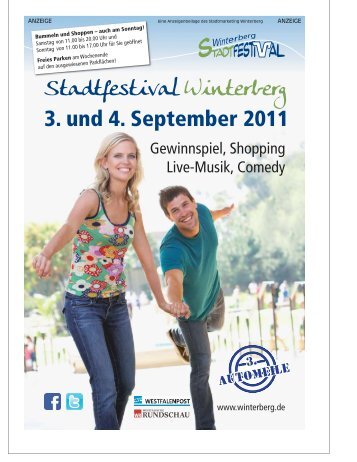 Stadtfestival Winterberg - Aus active