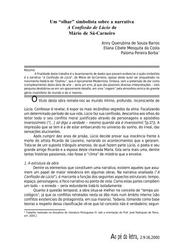 artigo 2 - Anny e Eliana e Paloma - Revista Ao PÃ© da Letra