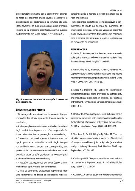 Resumo /Abstract - Artigo Completo - Revista de Cirurgia e ...