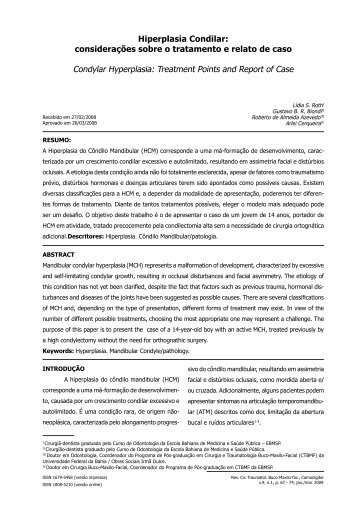 Resumo /Abstract - Artigo Completo - Revista de Cirurgia e ...