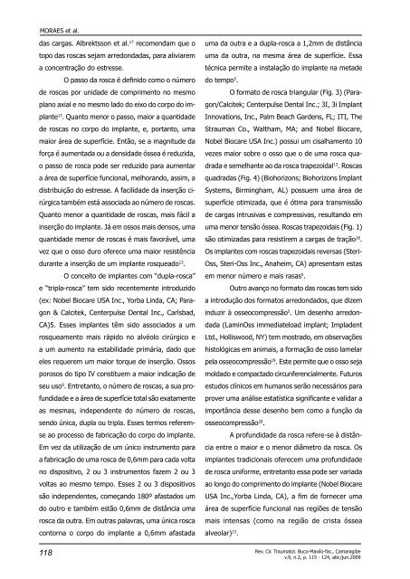 Resumo /Abstract - Artigo Completo - brazilian journal of oral and ...