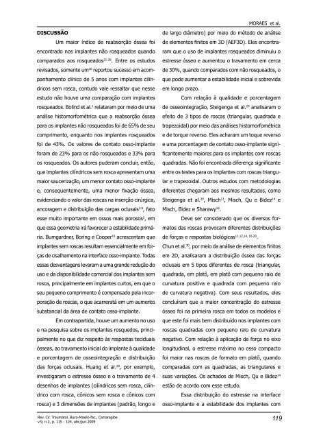 Resumo /Abstract - Artigo Completo - brazilian journal of oral and ...