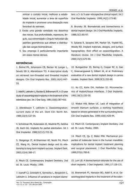 Resumo /Abstract - Artigo Completo - brazilian journal of oral and ...