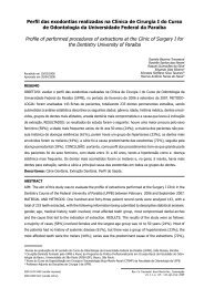 Resumo /Abstract - Artigo Completo - brazilian journal of oral and ...