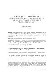 transpictorialidad-transmedialidad - COMUNICACIÃN | Revista ...