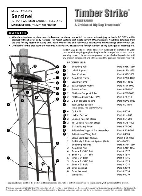 Big dog ladder stands hotsell