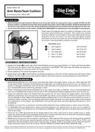 BDSA-130 - Big Dog Treestands