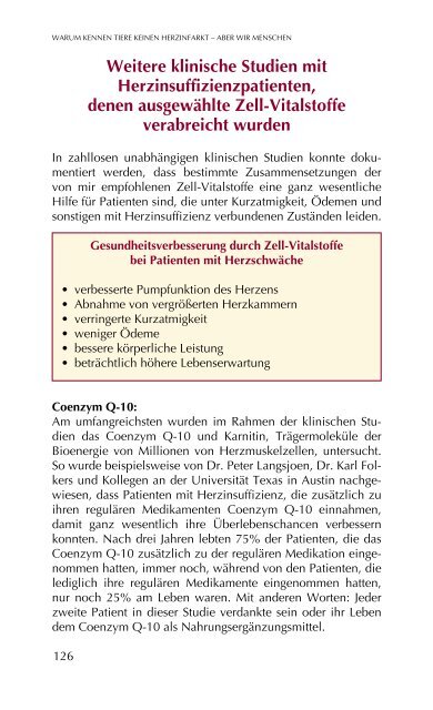 Kapitel 5 - Herzinsuffizienz - Dr. Rath Gesundheits-Allianz