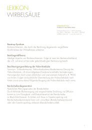 Lexikon Wirbelsäule PDF - doc-maier.com