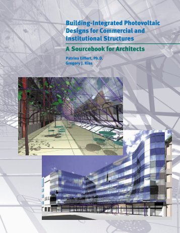 Building-Integrated Photovoltaic Desings For Commerical And - NREL