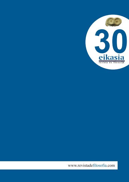 Descargar número completo (3,33 MB) - Eikasia