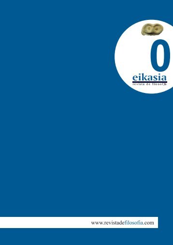 Descargar número completo (4,2 MB) - Eikasia