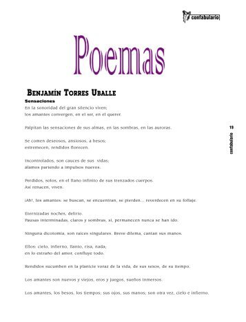 BenjamÃ­n Torres UBalle - Revista EL BUHO