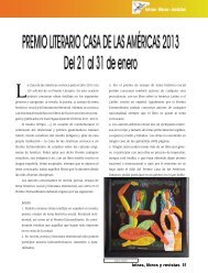 letras libros revistas - Revista EL BUHO