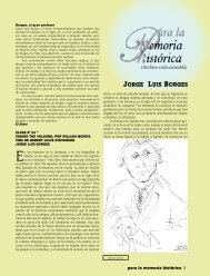 Jorge Luis Borges - Revista EL BUHO