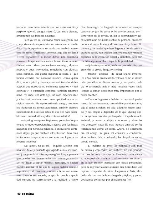 revista completa en pdf - Revista EL BUHO