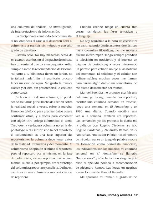 revista completa en pdf - Revista EL BUHO