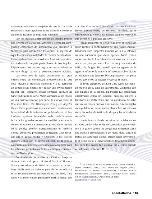 revista completa en pdf - Revista EL BUHO