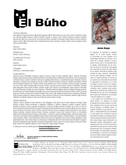 revista completa en pdf - Revista EL BUHO