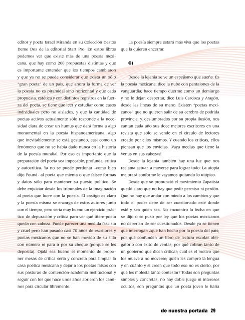 revista completa en pdf - Revista EL BUHO