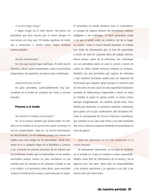 revista completa en pdf - Revista EL BUHO