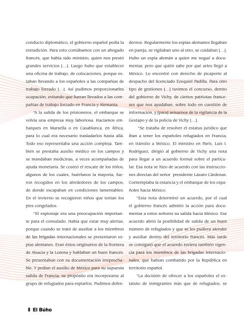 revista completa en pdf - Revista EL BUHO