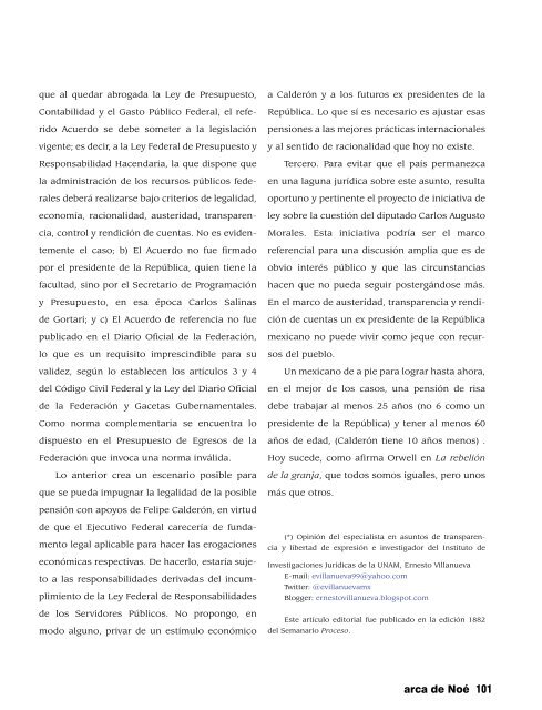 revista completa en pdf - Revista EL BUHO