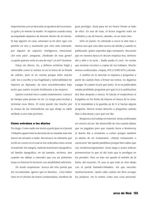 revista completa en pdf - Revista EL BUHO