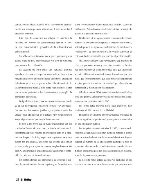 revista completa en pdf - Revista EL BUHO