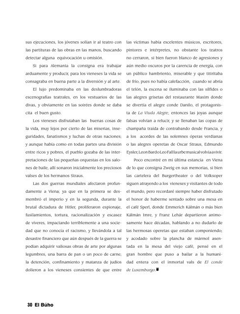 revista completa en pdf - Revista EL BUHO