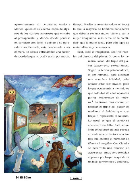 revista completa en pdf - Revista EL BUHO