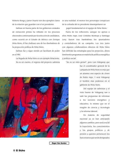 revista completa en pdf - Revista EL BUHO