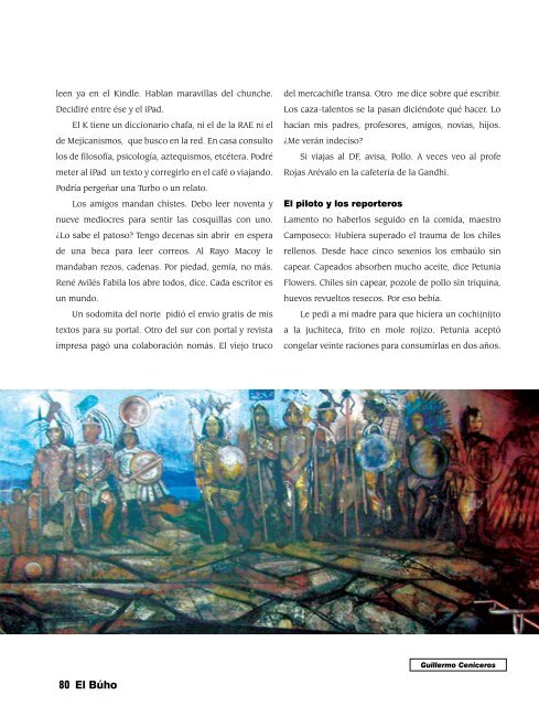En defensa del libro, Ernesto de la Torre Villar l ... - Revista EL BUHO